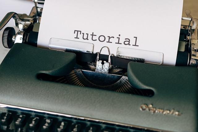 Návody pro práci s Visual Basic